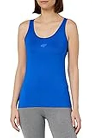 4F T-shirt Fnk F263 Color Cobalt, maat L voor dames, , L