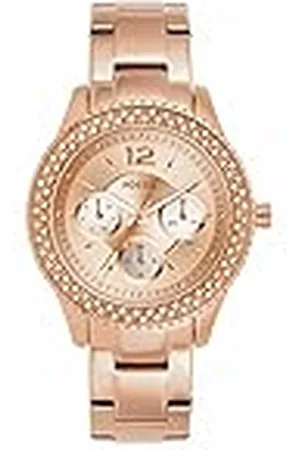 Fossil Stella Multifunction Rose-Tone roestvrijstalen horloge