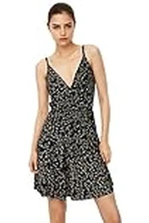 Trendyol Gebreide jurk voor dames, meerkleurig met patroon, casual jurk, , M