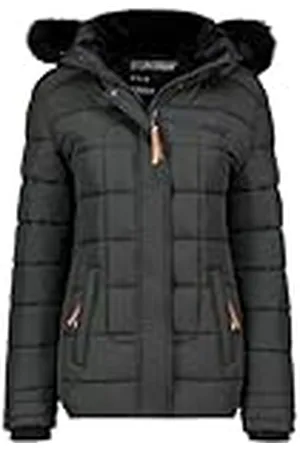 Geographical Norway Badeli Lady Windjack voor dames, outdoor, waterafstotende jas, lange mouwen, dames, regenjas, wandelen, seizoen, lente, zomer, herfst, winter ( L), , L