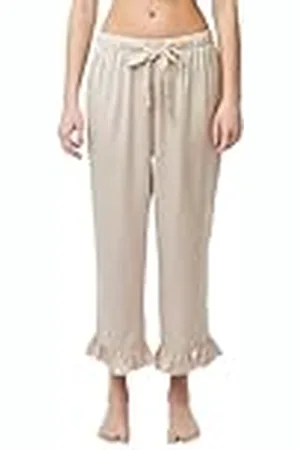 ccdk copenhagen Dames Ccdk Saga Crop Pajamas Pants Pajama Bottom, , XXL