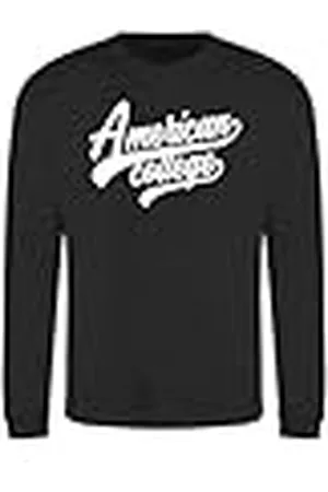 American College Sweatshirt Sweatshirt Print Warme Kleding Uniseks Mannen en Vrouwen Casual Model ACSCRW1 S, , S