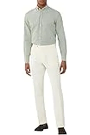 Hackett Linnen chinobroek voor heren, , 38W / 34L