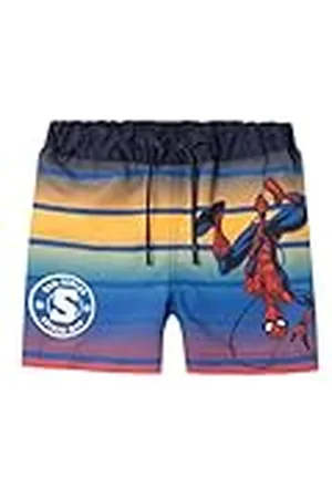 NAME IT Nmmmelvin Spiderman Long zwemshorts Mar, , 98 cm