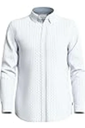 QS by s.Oliver Shirt met lange mouwen, slim fit, , XXL
