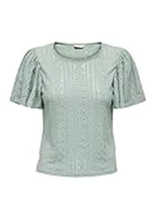 ONLY Onlriverside S/S Flaired Top JRS, , XL