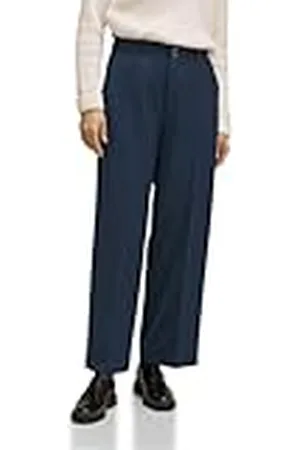 Street one Straight Leg Twill Casual Fit, , 40W x 32L