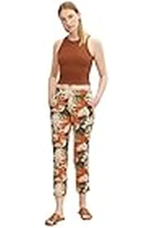 TOM TAILOR Dames Chino stoffen broek 1031276, , 38W / 28L