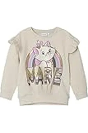 NAME IT Nmfabine Marie Nreg Sweat Box Bru Wdi, , 86 cm