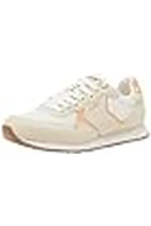 ESPRIT Lace-up sneakers voor dames, 290/LIGHT BEIGE, 36 EU, , 36 EU