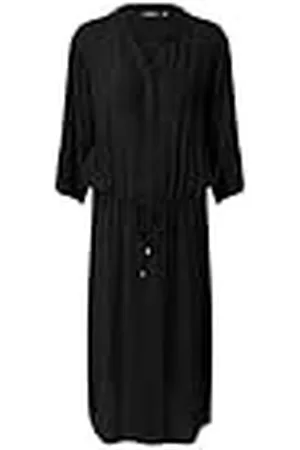 Soaked in Luxury Dames Slzaya jurk, zwarte jurk, , S