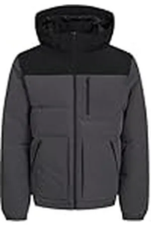 JACK & JONES Otto Puffer Winterjas Heren (plussize)