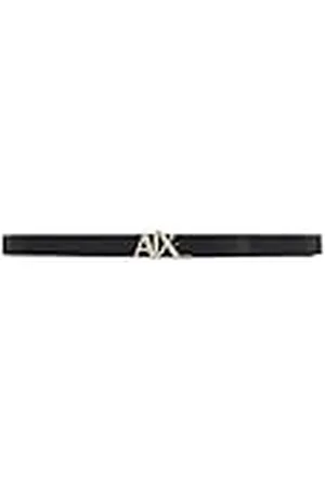 Armani Exchange Omkeerbare scharnierriem met gesp voor dames, , 38/115cm