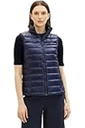TOM TAILOR TOM KLEERMAKER lichtgewicht gewatteerd damesgilet