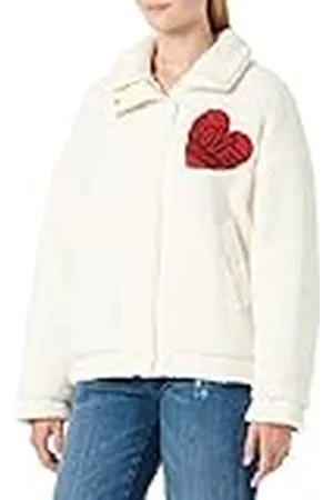 Moschino Jas in Eco Teddy bontjas, , 44 dames