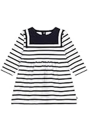 Petit Bateau Babyjurk met lange mouwen en, , 18 Maanden