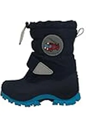 Lurchi 63L6013010 sneeuwlaarzen, marineblauw, 35 EU, , 35