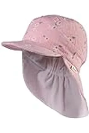 Sterntaler Pet met nekbescherming, madeliefjes, , 51 cm