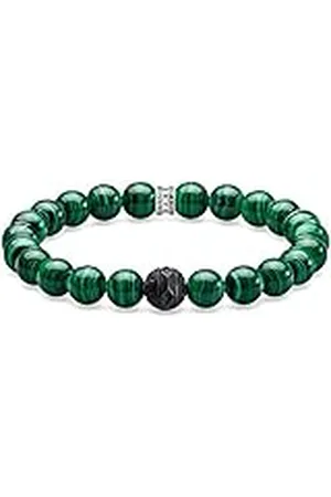 Thomas Sabo Herren-Stretcharmbänder 925 Sterlingsilber A1778-530-6-L19