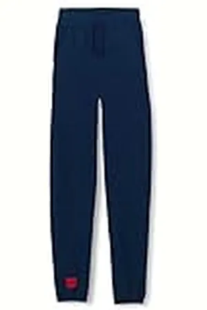 HUGO BOSS Ribbed_Pants vrijetijdsbroek voor dames, , XS