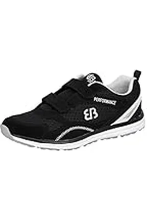 BRUTTING Performance V Uniseks volwassenen Fitness-schoenen, Zwart/wit, 39 EU