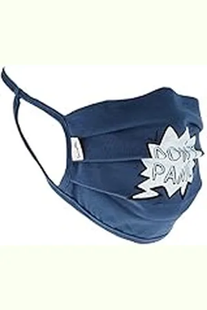 Sanetta Unisex masker volwassen mode sjaal (verpakking van 2), , M