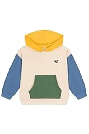 Petit Bateau Sweatshirt met lange mouwen voor jongens, , 10 jaar
