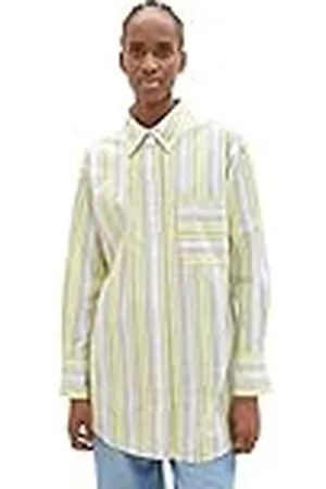 TOM TAILOR Dames blouse met strepen 1032792, , S