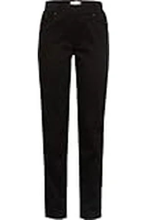 Brax By Brax Dames stijl Pamina Rondom Jersey slipje Thermolite Cotton Slim Broek, , 38W x 32L