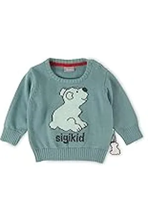 sigikid Polar Expedition Babypullover voor jongens, , 62 cm
