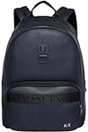 Armani Exchange Heren Pantelleria rugzak, blauw marineblauw, , One size
