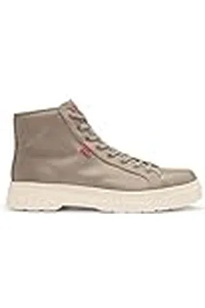 HUGO BOSS Heren Urian_Hito_rn High_Top, Open Bruin, 7 UK, Open Bruin, 41 EU