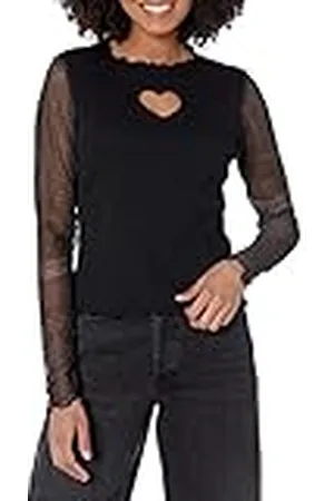 Desigual Dames TS_MAKY 2000 Black Blouse, XS, , XS