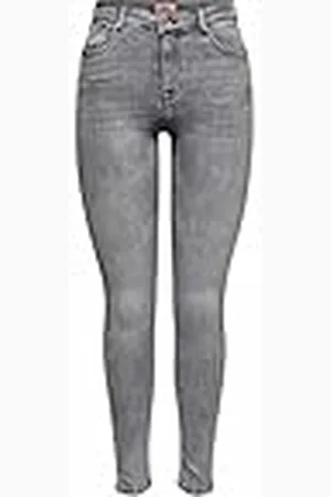 ONLY Onlpower Skinny jeans voor dames, middelhoge taille, skinny fit, , L / 32L