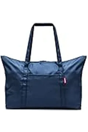 Reisenthel Mini Maxi Travel Bag Drak Blue-opvouwbare reistas, praktisch en compact, zeer licht en duurzaam, , Eén maat, Sport
