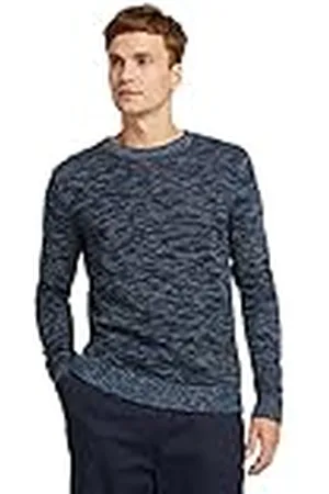 TOM TAILOR Uomini Pullover van biologisch katoen 1028441, , XXL