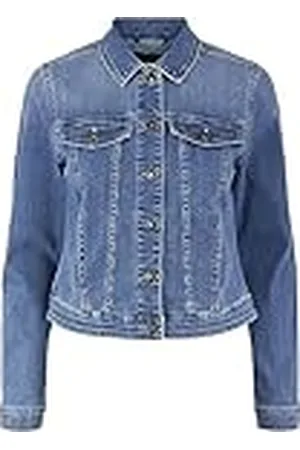Pieces® PCOIA LS DNM Jacket MB NOOS BC Jeansjack, Medium Blue Denim, L