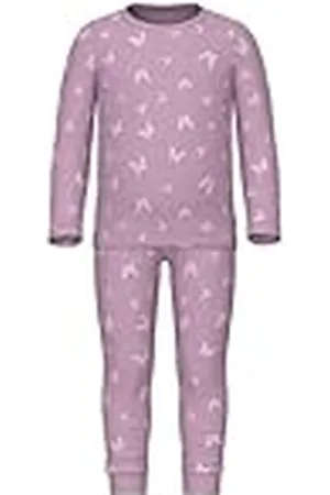 NAME IT Meisje nachtkleding set lange mouwen, , 86-92