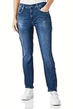 7 for all Mankind Relaxed Skinny Slim Illusion Jeans voor dames, , 48