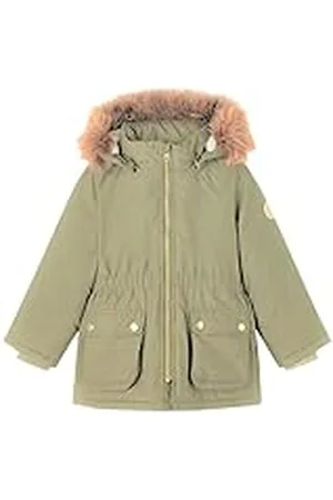 NAME IT MINI meisjesjack NMFMABE PB Camp FO Parka, , 80
