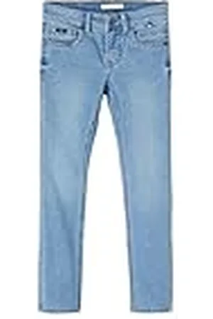 NAME IT Boy Jeans Skinny Fit, blauw