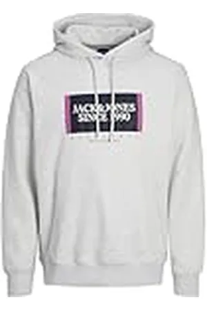 JACK & JONES JORLAFAYETTE Branding Sweat Hood, , S