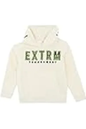 DeFacto Sweatshirt met capuchon voor jongens, , 10-11 Jaar