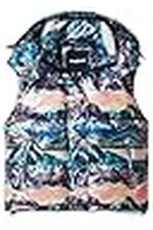 Desigual Gewatteerde korte overjas voor dames, , S
