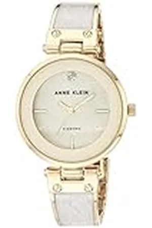 Anne Klein Dameshorloge met echte diamanten wijzerplaat