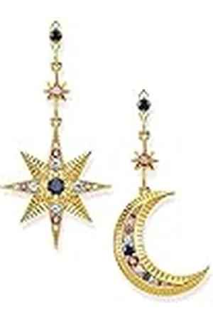 Thomas Sabo Damen-Hängeohrringe Vergoldet H2025-959-7