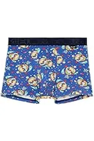 Hom Boxer Big Kisses (Blue Print), , S