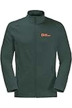 Jack Wolfskin Heren Kolbenberg Fz M, Zwart Olijf, XXL