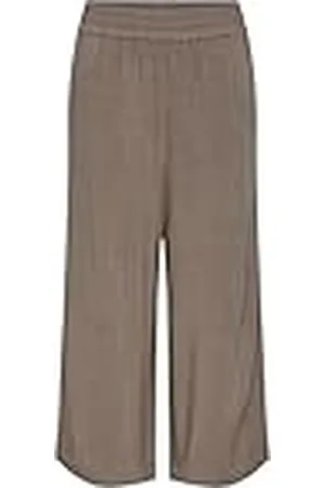 Pieces® Dames Pcvinsty Hw Linen Noos Culotte, , XS