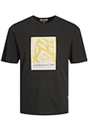 JACK & JONES JACK&JONES JUNIOR Jormarbella AOP Branding Tee SS CR JNR, , 152 cm
